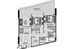 2 bedroom apartment